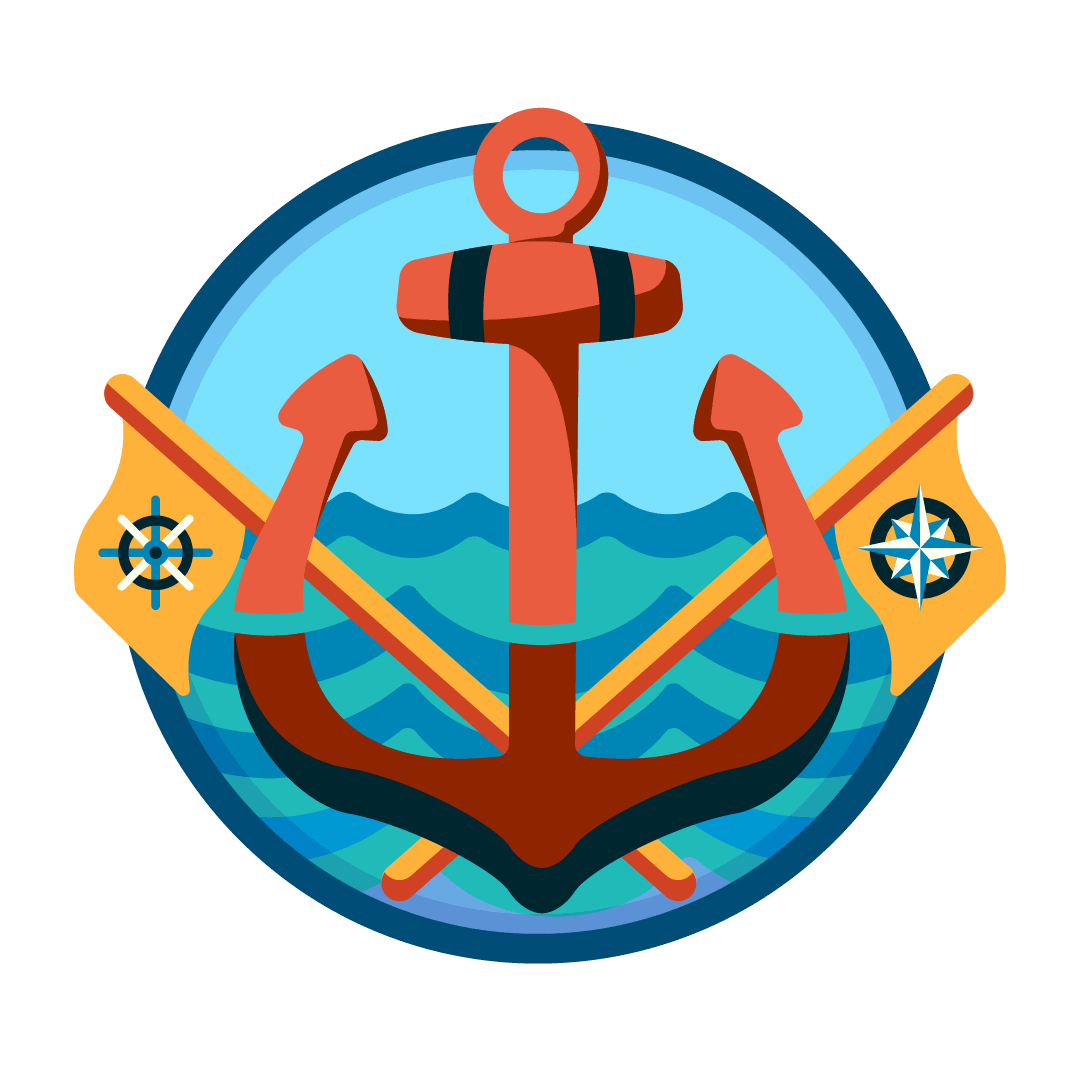 Anchor adventure zone badge