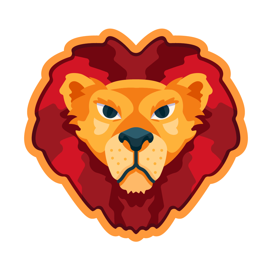 Lion's den adventure zone badge