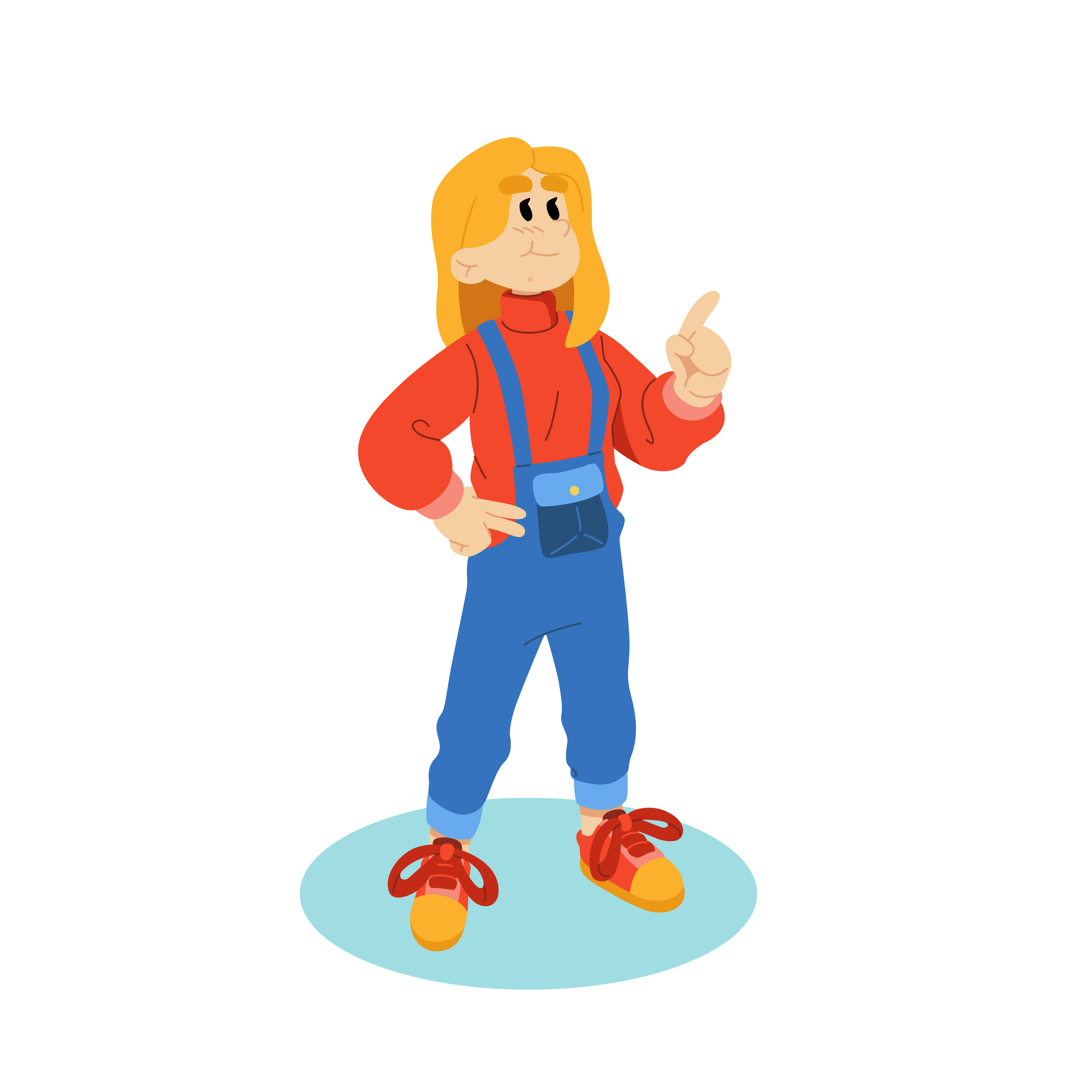 Ava — Kingdom Quest VBS 2026 character