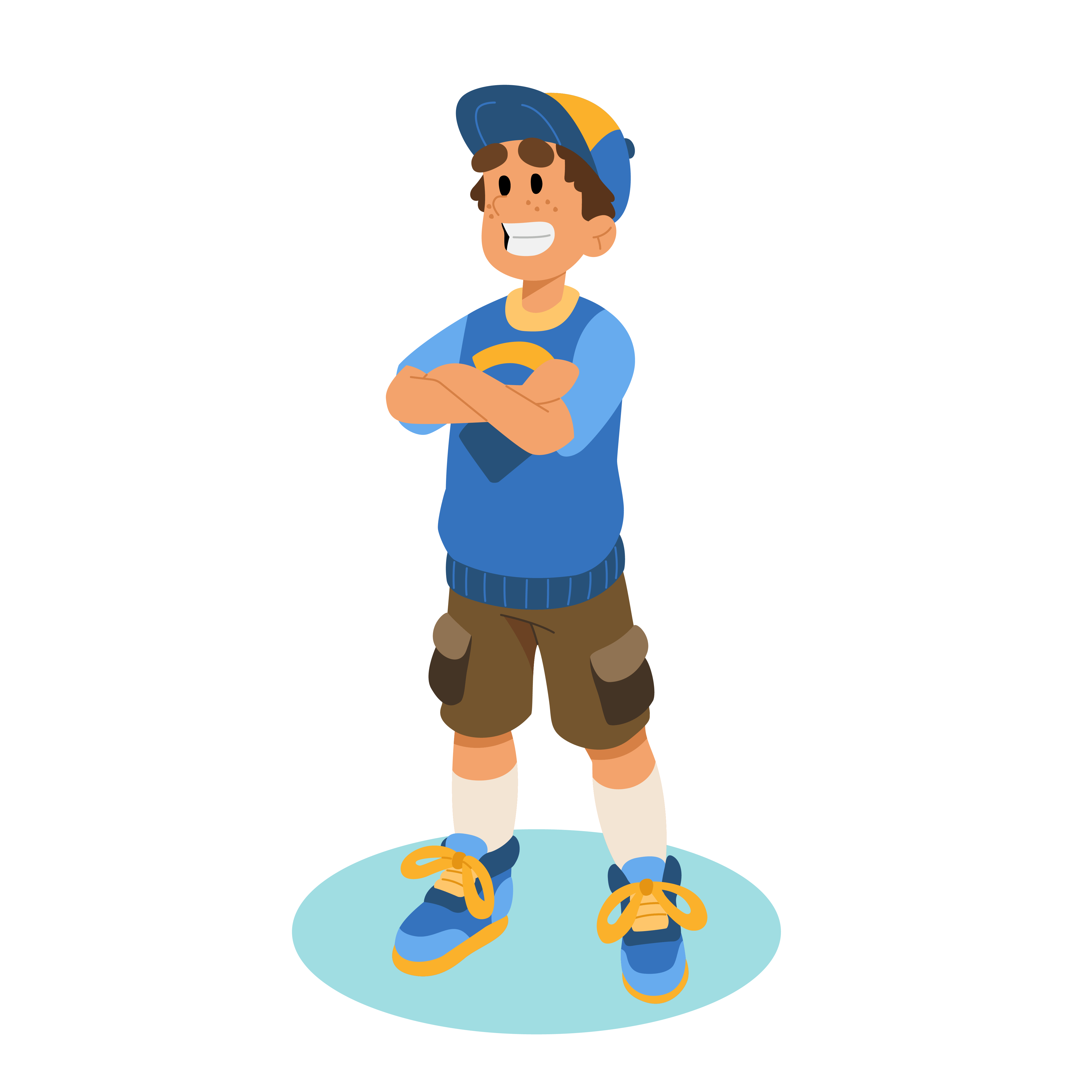 Jackson — Kingdom Quest VBS 2026 character