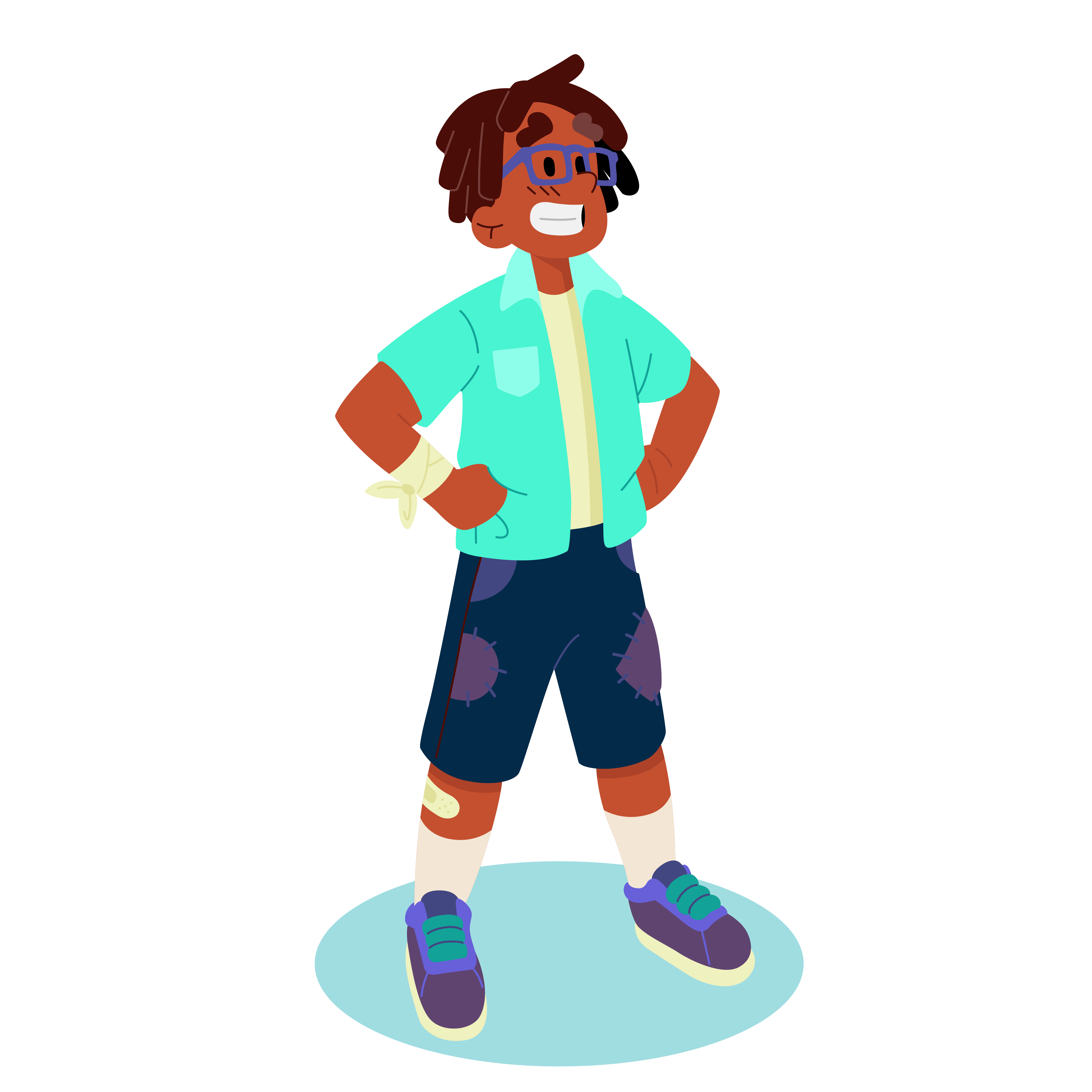 Lucas — Kingdom Quest VBS 2026 character