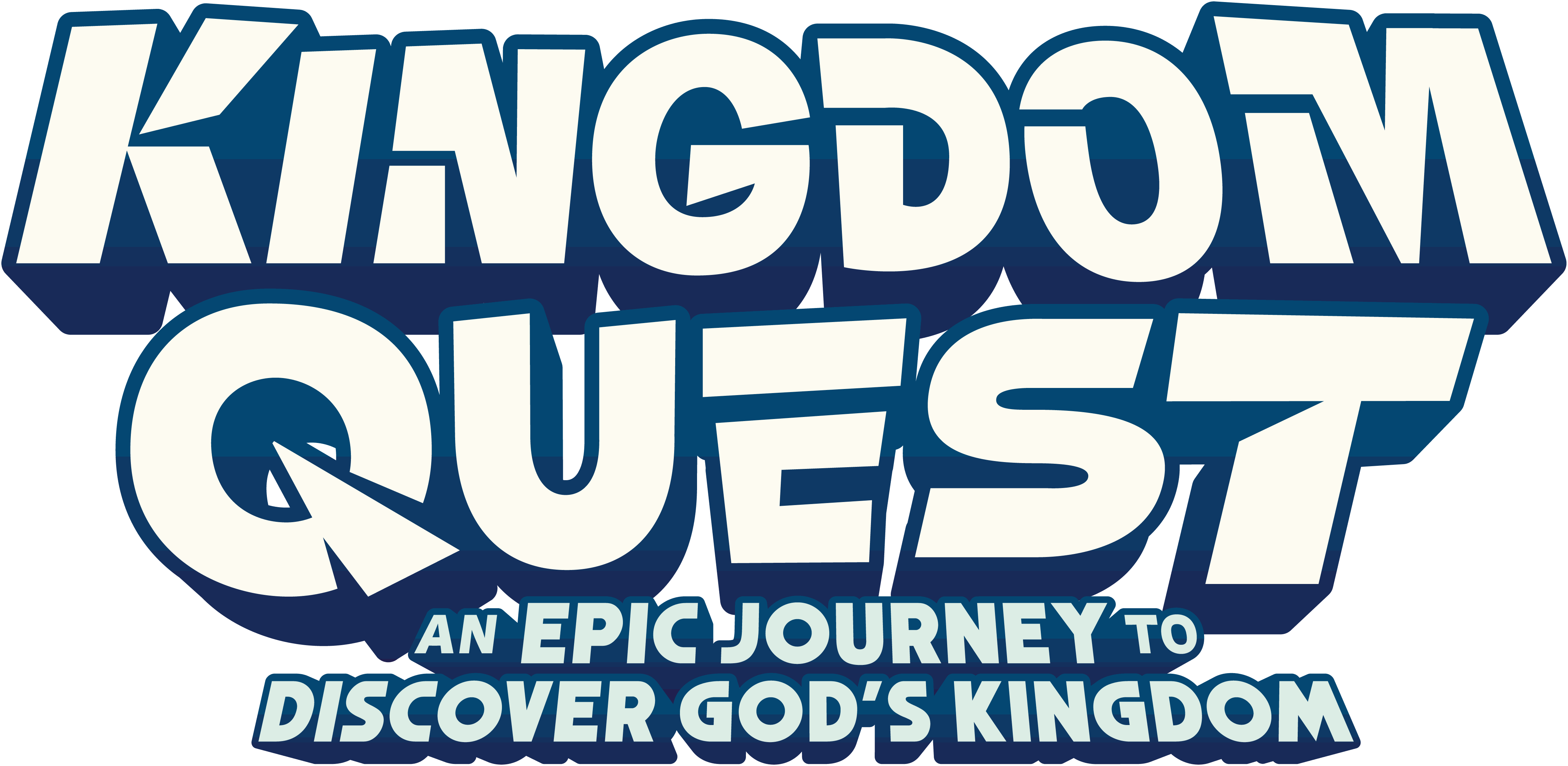 Kingdom Quest VBS 2026 Logo